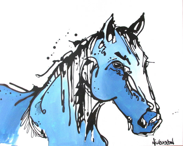Blue (Horse)