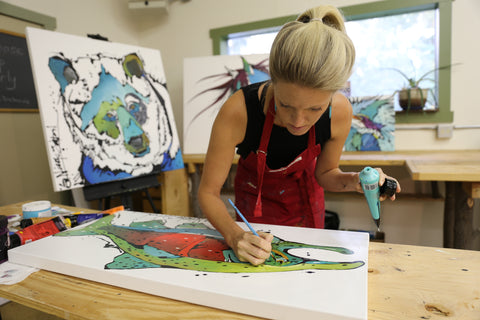 Artist in Residence this Summer