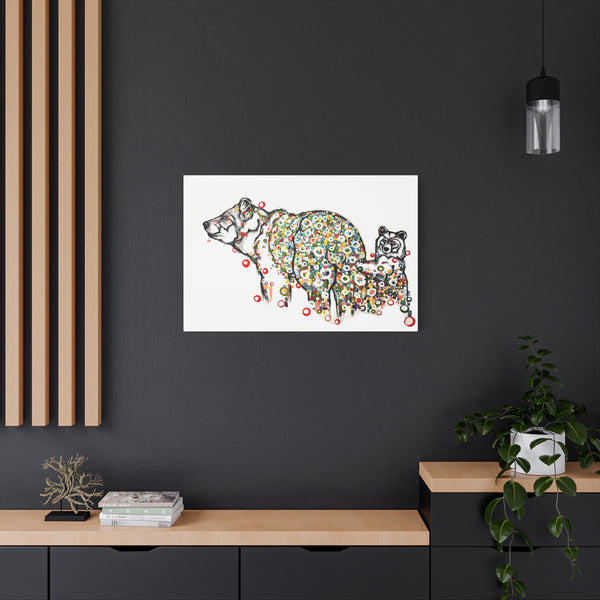 Copy of Matte Canvas, Stretched, 1.25