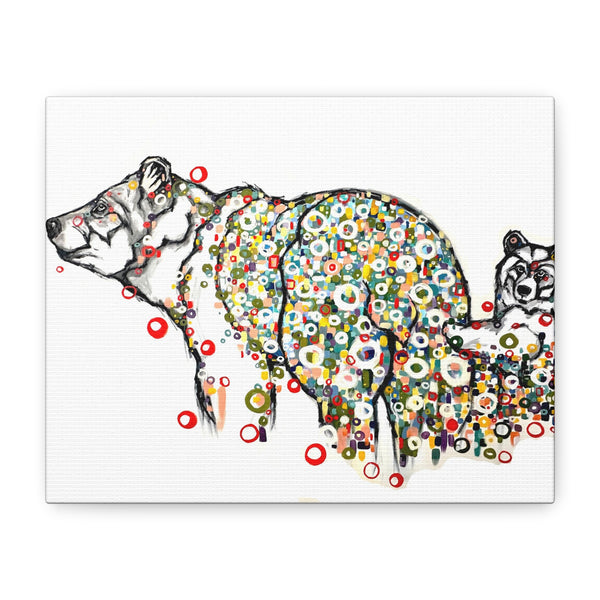 Copy of Matte Canvas, Stretched, 1.25" Grizzly Bear 399