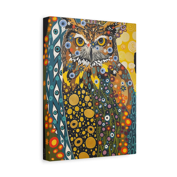 LIMITED EDITION OWL PRINT