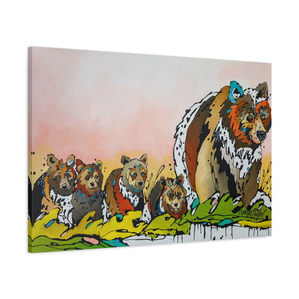 Matte Canvas, Stretched, 1.25