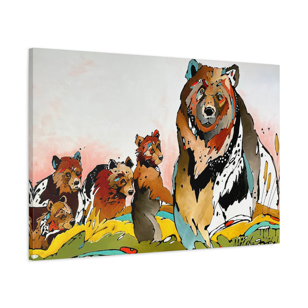 399 Canvas, Stretched, 1.25