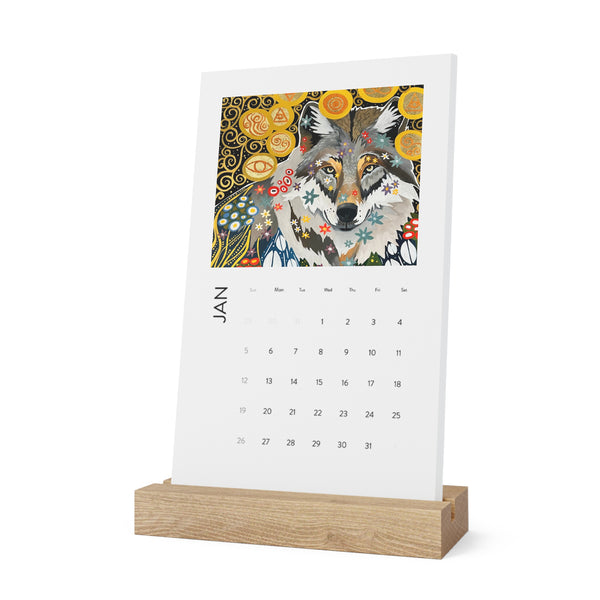 Vertical Desk Calendar (2025) LIMITED
