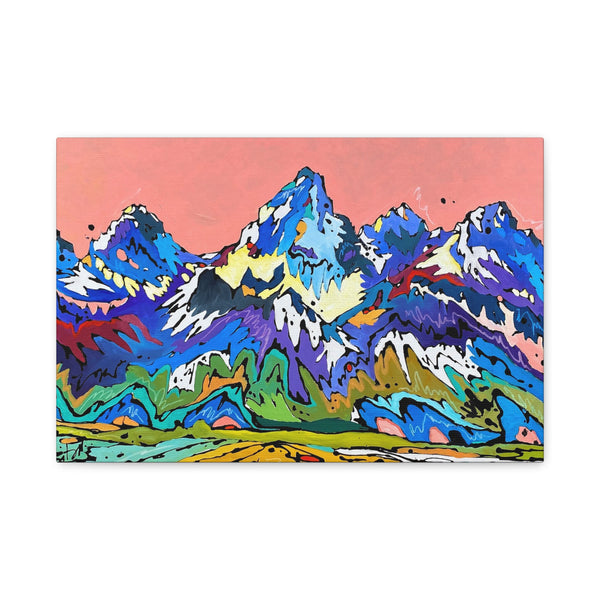 Fall in the Tetons