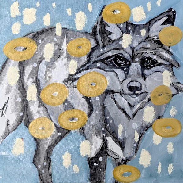 Gold Leaf Fox
