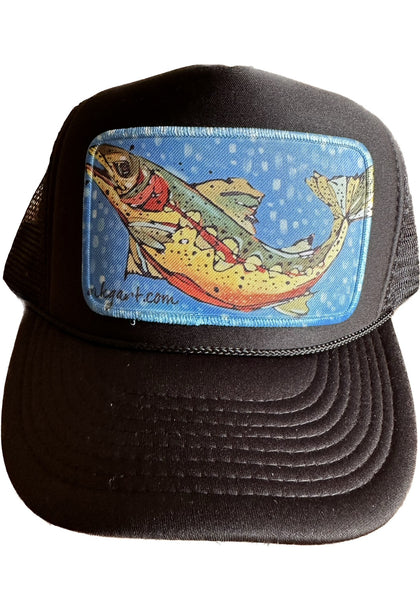 Fish Trucker Hats