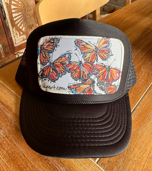 Butterfly Trucker Hats