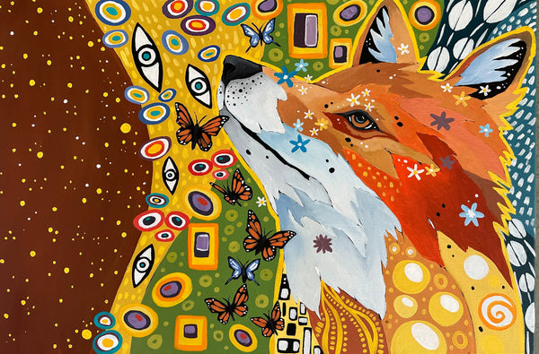 Fox and Monarchs