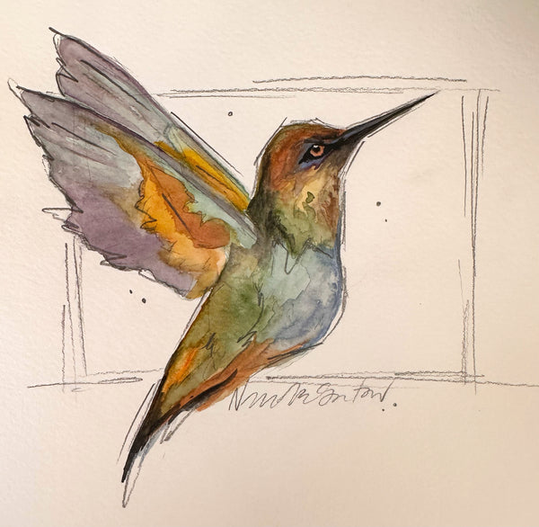 Hummingbird #2 “Stella”