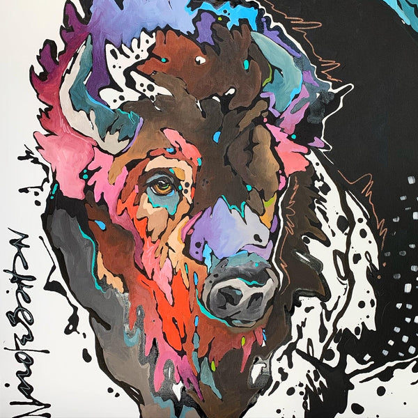 Prismatic Bison