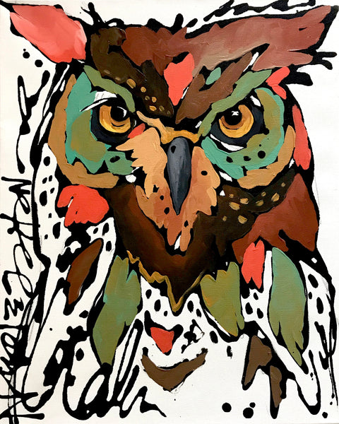 Gregory the Owl