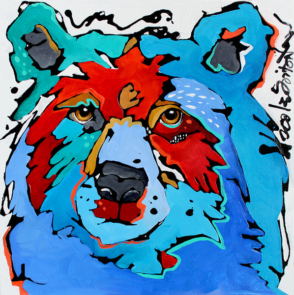 Benjamin Bear Painting