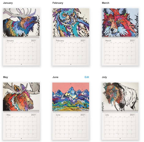 2021 Calendars