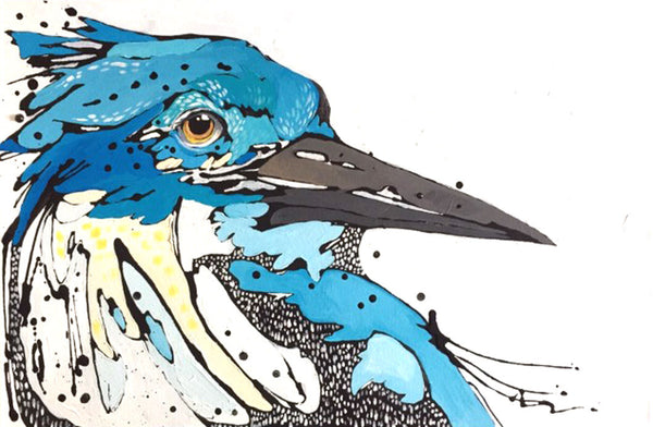 Fishing Break (Kingfisher)