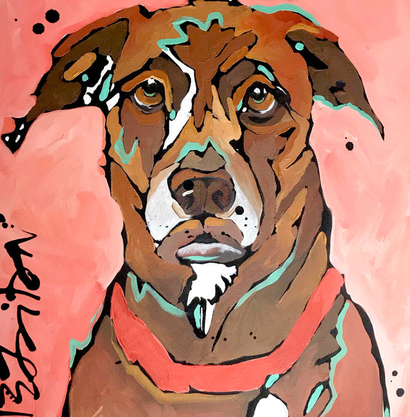 Custom Pet Portrait
