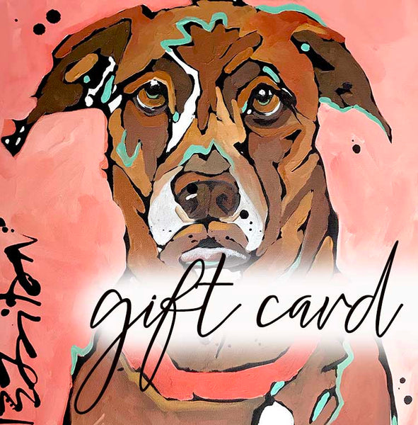 Nicole Gaitan Art Gift Card