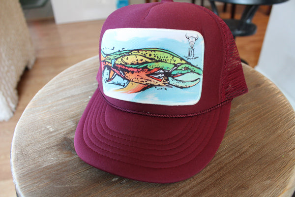 Frankie the Salmon Hat
