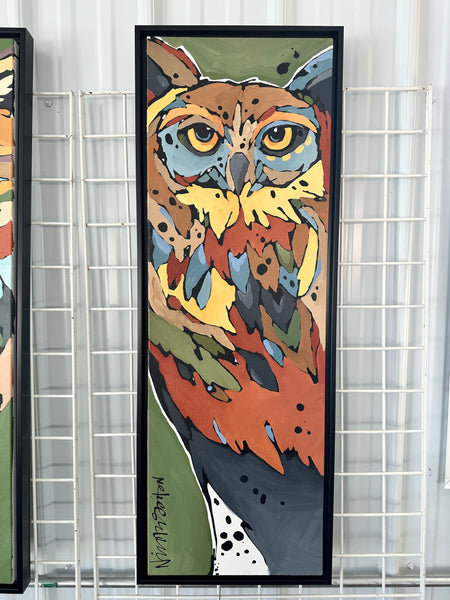 Eyeing You (Owl)