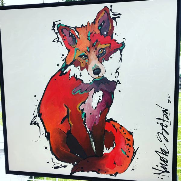 36x36 Fox Commission