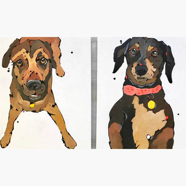 Custom Pet Portraits