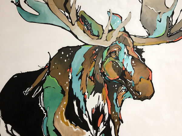Soulful Eye (Moose)