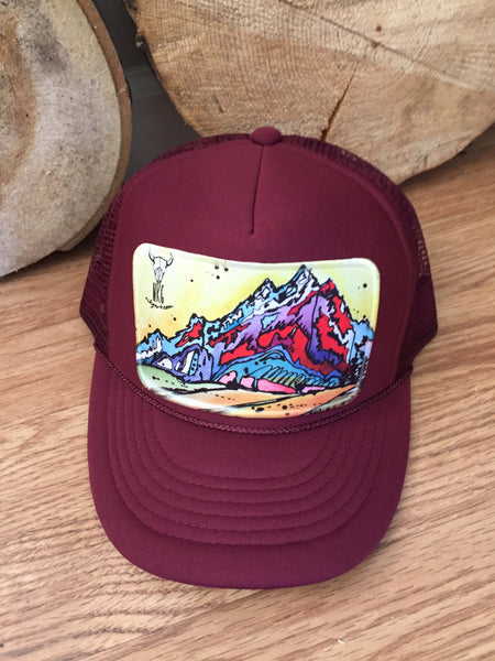 Tetons Trucker