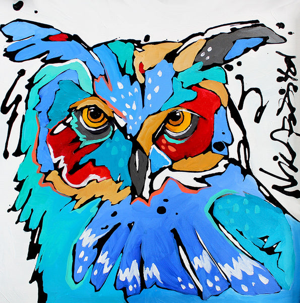 Locked In Owl