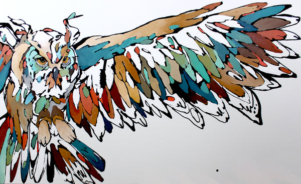 Searching (Flying Owl)