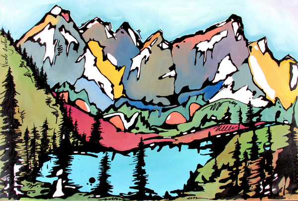 Turquoise Lake at Mt. Elbert