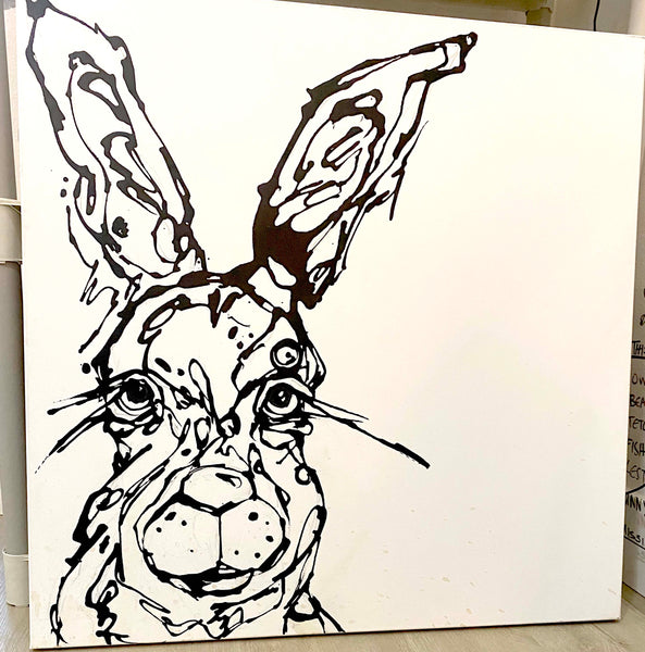 Unfinished Jack Rabbit