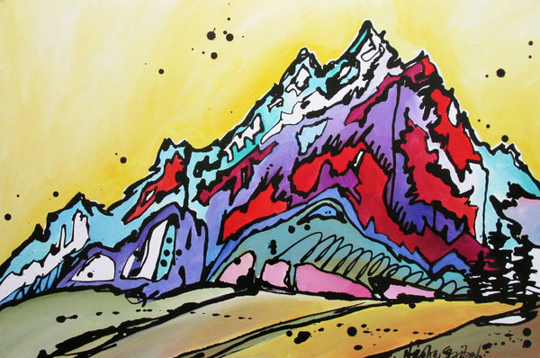 Waning Seasons in the Tetons