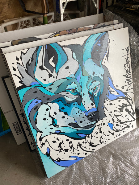 Blue